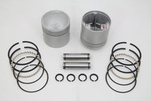 Load image into Gallery viewer, 3-5/16 Piston Set .010 Oversize 1936 / 1940 EL
