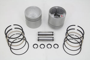 3-5/16 Piston Set .010 Oversize 1936 / 1940 EL