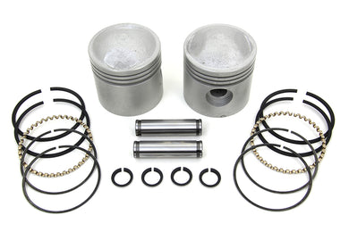 3-5/16 Piston Set .030 Oversize 1936 / 1940 EL