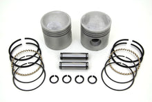 Load image into Gallery viewer, 3-5/16 Piston Set .030 Oversize 1936 / 1940 EL