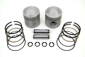 3-5/16 Piston Set .030 Oversize 1936 / 1940 EL