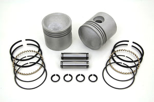 3-5/16 Piston Set .030 Oversize 1936 / 1940 EL