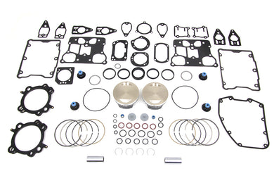 Wiseco Twin Cam 110 Big Bore Piston Kit 2007 / 2016 FL
