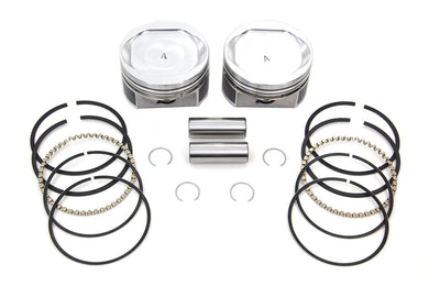 883cc to 1200 cc Conversion Piston Set Standard 3.498 1986 / UP XL