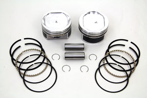 883cc to 1200 cc Conversion Piston Set Standard 3.498 1986 / UP XL