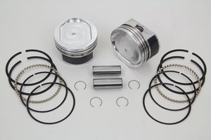 883cc to 1200 cc Conversion Piston Set Standard 3.498 1986 / UP XL