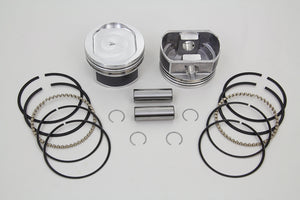 883cc to 1200 cc Conversion Piston Set Standard 3.498 1986 / UP XL