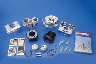 Polished Shovelhead Top End Kit 1966 / 1984 FL 1971 / 1984 FX 1980 / 1984 FLT 1982 / 1984 FXR