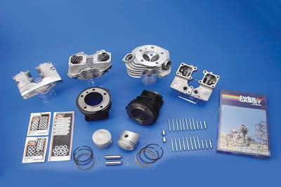 Polished Shovelhead Top End Kit 1966 / 1984 FL 1971 / 1984 FX 1980 / 1984 FLT 1982 / 1984 FXR