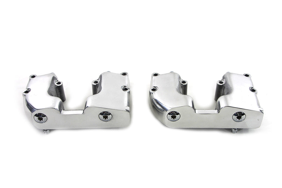 Polished Rocker Box Assembly 1957 / 1985 XL