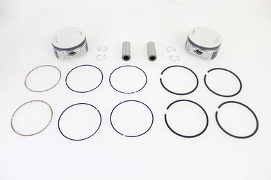 96 Twin Cam Piston Kit 2007 / 2013 FXST 2007 / 2013 FLST 2007 / 2013 FXD 2007 / 2013 FLT