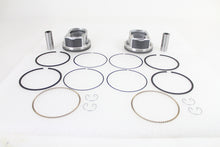 Load image into Gallery viewer, 103&quot; Twin Cam Piston Kit 2007 / 2017 FXST 2007 / 2017 FLST 2007 / 2017 FXD 2006 / 2016 FLT