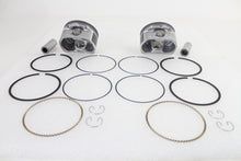 Load image into Gallery viewer, 103&quot; Twin Cam Piston Kit 2007 / 2017 FXST 2007 / 2017 FLST 2007 / 2017 FXD 2006 / 2016 FLT