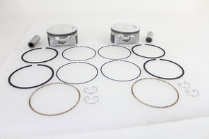 103" Twin Cam Piston Kit 2007 / 2017 FXST 2007 / 2017 FLST 2007 / 2017 FXD 2006 / 2016 FLT