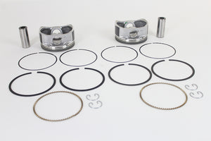103" Twin Cam Piston Kit 2007 / 2017 FXST 2007 / 2017 FLST 2007 / 2017 FXD 2006 / 2016 FLT