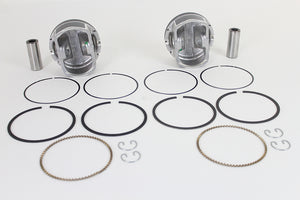 103" Twin Cam Piston Kit 2007 / 2017 FXST 2007 / 2017 FLST 2007 / 2017 FXD 2006 / 2016 FLT
