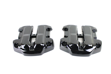 M8 Titanium Rocker Box Cover Set 2017 / UP FLT