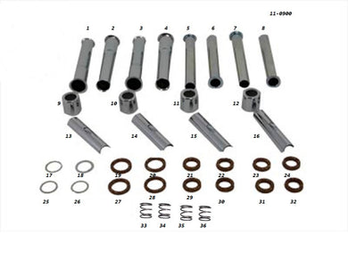 Pushrod Cover Kit 1966 / 1979 FL 1971 / 1979 FX