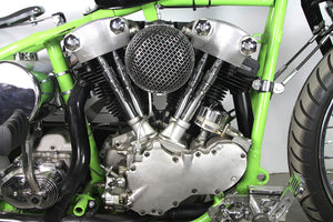 Pushrod Cover Kit 1936 / 1939 EL 61"