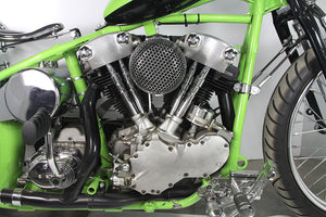 Pushrod Cover Kit 1936 / 1939 EL 61"