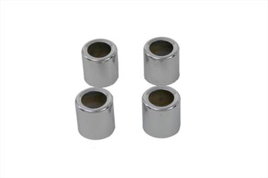Pushrod Cover Spring Cup Set Chrome 1936 / 1940 EL 1941 / 1984 FL 1971 / 1984 FX 1979 / 2016 FLT 1979 / 2016 FLT 1984 / 2017 FXST 1986 / 2017 FLST 1984 / 1985 FXR 1991 / 2017 FXD 1957 / 1989 XL 1984 / 2017 FXST 1984 / 1985 FXR