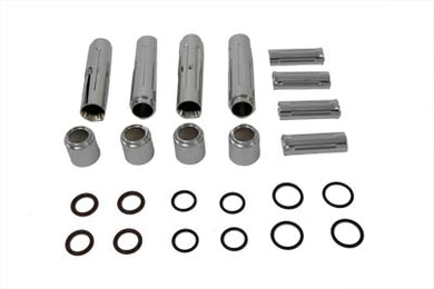 Pushrod Cover Set 1999 / 2017 FXST 1999 / 2017 FLST 1999 / 2017 FXD 1999 / 2016 FLT