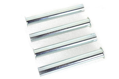 Replica Inner Pushrod Cover Tube Set White Zinc Plated 1936 / 1947 EL 1941 / 1947 FL