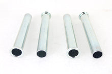 Load image into Gallery viewer, Replica Inner Pushrod Cover Tube Set White Zinc Plated 1936 / 1947 EL 1941 / 1947 FL