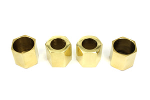 Pushrod Cover Cup Set Brass 1941 / 1984 FL 1971 / 1984 FX 1979 / 2016 FLT 1984 / 2017 FXST 1984 / 1994 FXR 1979 / 2016 FLT 1986 / 2017 FLST 1991 / 2017 FXD 1984 / 2017 FXST 1984 / 1994 FXR 1957 / 1989 XL 1936 / 1940 EL