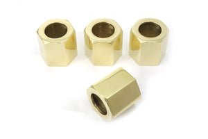 Pushrod Cover Cup Set Brass 1941 / 1984 FL 1971 / 1984 FX 1979 / 2016 FLT 1984 / 2017 FXST 1984 / 1994 FXR 1979 / 2016 FLT 1986 / 2017 FLST 1991 / 2017 FXD 1984 / 2017 FXST 1984 / 1994 FXR 1957 / 1989 XL 1936 / 1940 EL