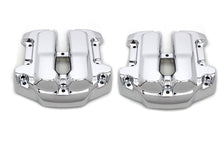 Load image into Gallery viewer, M8 Rocker Box Cover Set Chrome 2017 / UP FLT