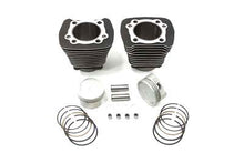 Load image into Gallery viewer, 883cc to Cylinder and Piston Conversion Kit 1200cc Black 1986 / 2003 XL
