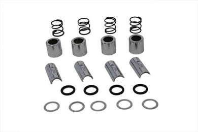 Upper Pushrod Cover Kit 1999 / 2017 FXST 1999 / 2017 FLST 1999 / 2016 FLT 1999 / 2017 FXD