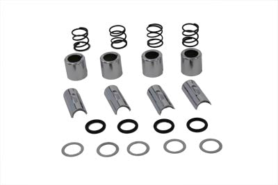 Upper Pushrod Cover Kit 1999 / 2017 FXST 1999 / 2017 FLST 1999 / 2016 FLT 1999 / 2017 FXD