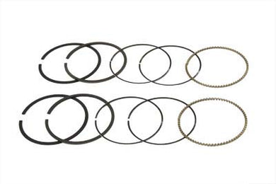 Standard 74 Piston Ring Set 1954 / 1977 FL 1971 / 1977 FX