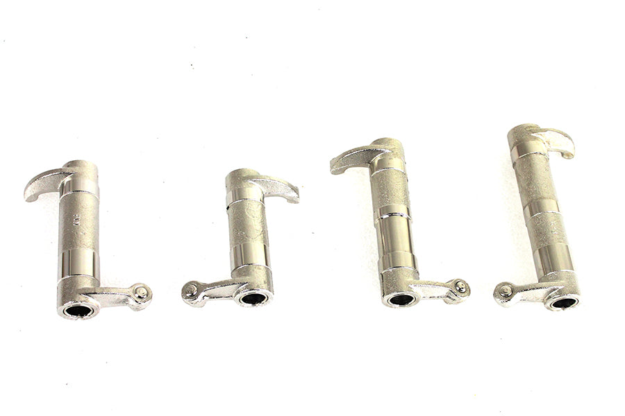 Nickel Plated Knucklehead Rocker Arm Set 1936 / 1940 EL 1941 / 1947 FL