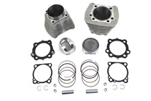 Load image into Gallery viewer, 1270cc Cylinder and Piston Conversion Kit Silver 2004 / UP XL 883cc, 1270cc