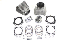 Load image into Gallery viewer, 1270cc Cylinder and Piston Conversion Kit Silver 2004 / UP XL 883cc, 1270cc