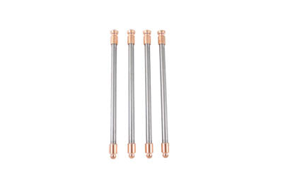 Replica Knucklehead Solid Pushrod Set 1941 / 1947 FL