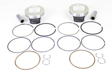 Load image into Gallery viewer, Wiseco Tracker Series Piston Set .010 Oversize 1999 / 2006 FLT 1999 / 2006 FXD 1999 / 2006 FXST 1999 / 2006 FLST