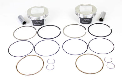 Wiseco Tracker Series Piston Set .010 Oversize 1999 / 2006 FLT 1999 / 2006 FXD 1999 / 2006 FXST 1999 / 2006 FLST