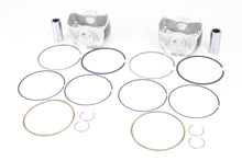 Load image into Gallery viewer, Wiseco Tracker Series Piston Set .010 Oversize 1999 / 2006 FLT 1999 / 2006 FXD 1999 / 2006 FXST 1999 / 2006 FLST