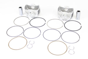 Wiseco Tracker Series Piston Set .010 Oversize 1999 / 2006 FLT 1999 / 2006 FXD 1999 / 2006 FXST 1999 / 2006 FLST