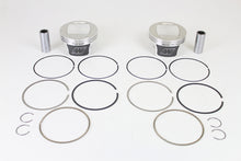Load image into Gallery viewer, Wiseco Tracker Series Piston Set .020 Oversize 1999 / 2006 FLT 1999 / 2006 FXD 1999 / 2006 FXST 1999 / 2006 FLST