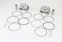 Load image into Gallery viewer, Wiseco Tracker Series Piston Set .020 Oversize 1999 / 2006 FLT 1999 / 2006 FXD 1999 / 2006 FXST 1999 / 2006 FLST