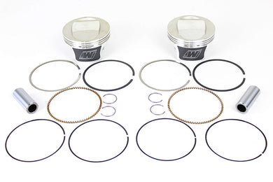 Wiseco Tracker Series Piston Set .010 Oversize 1999 / 2006 FLT 1999 / 2006 FXD 1999 / 2006 FXST 1999 / 2006 FLST