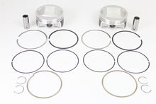 Load image into Gallery viewer, Wiseco Tracker Series Piston Set .020 Oversize 1999 / 2006 FLT 1999 / 2006 FXD 1999 / 2006 FXST 1999 / 2006 FLST