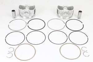 Wiseco Tracker Series Piston Set .020 Oversize 1999 / 2006 FLT 1999 / 2006 FXD 1999 / 2006 FXST 1999 / 2006 FLST