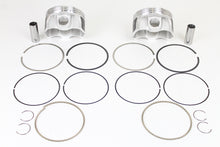 Load image into Gallery viewer, Wiseco Tracker Series Piston Set .020 Oversize 1999 / 2006 FLT 1999 / 2006 FXD 1999 / 2006 FXST 1999 / 2006 FLST