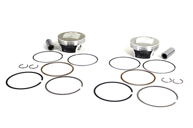 Wiseco Tracker Series Piston Set Standard Size 2007 / 2017 FLT 2007 / 2017 FXD 2007 / 2017 FXST 2007 / 2017 FLST